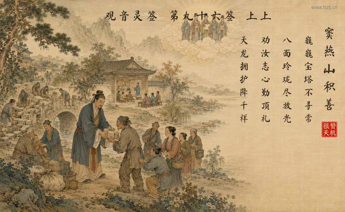 窦燕山积善 典故插图