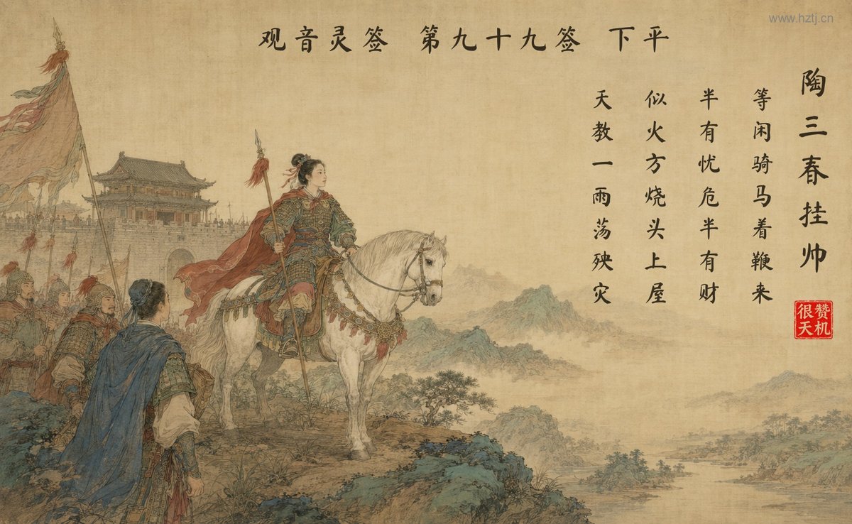 陶三春挂帅 典故插图