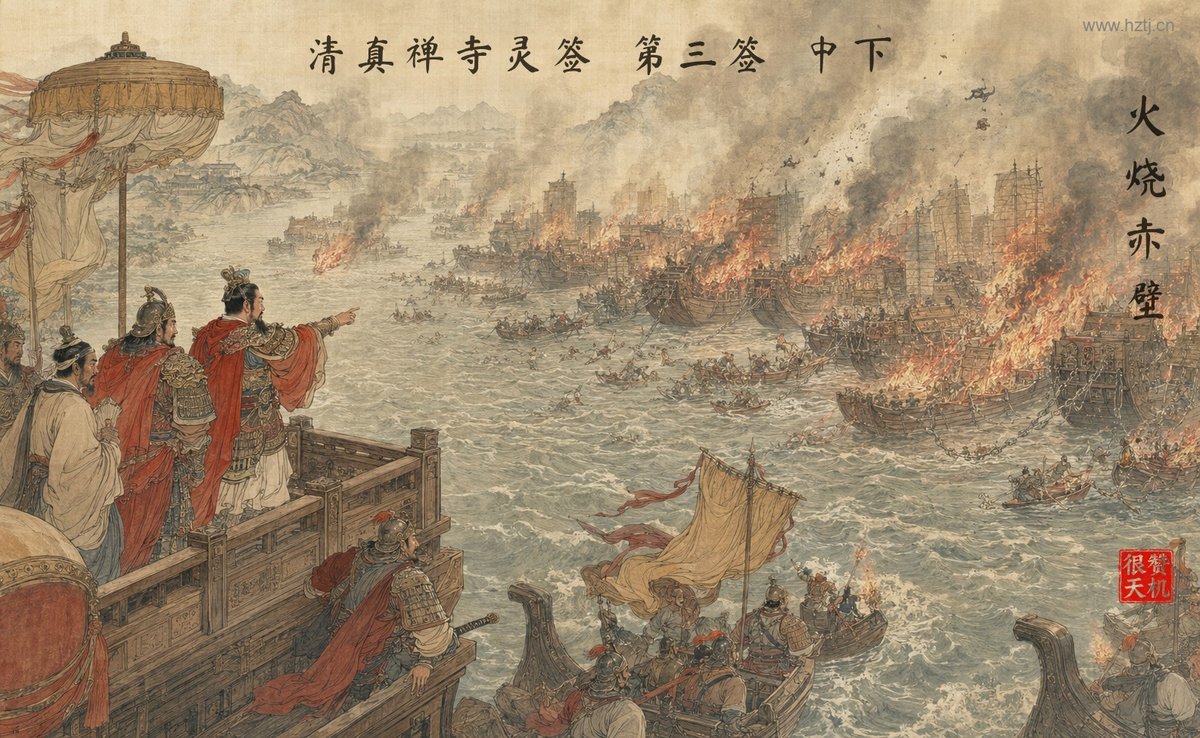 火烧赤壁 典故插图