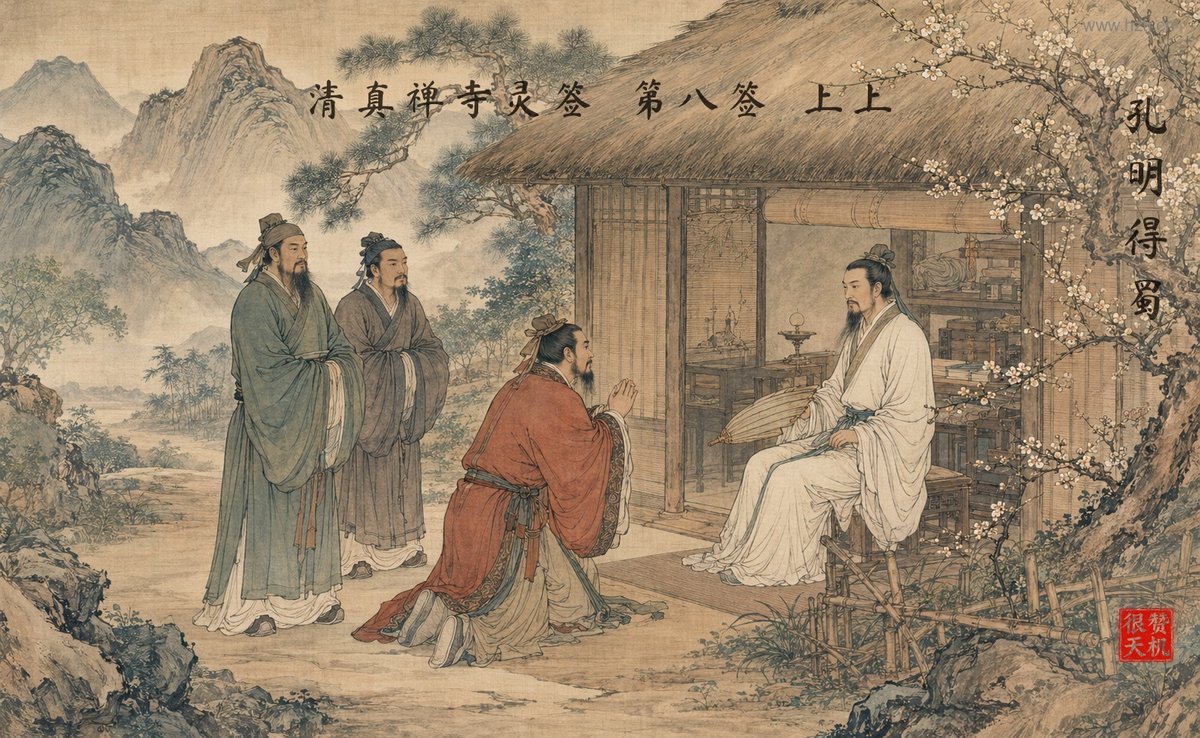 孔明得蜀 典故插图