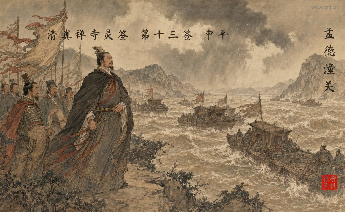 孟德潼关 典故插图