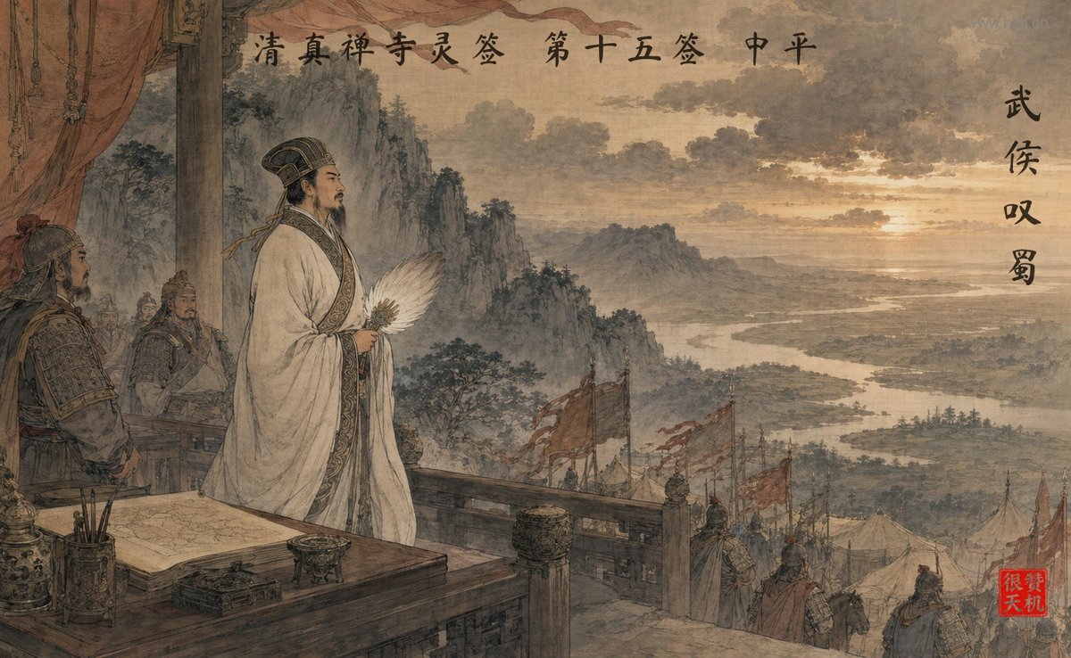 武侯叹蜀 典故插图