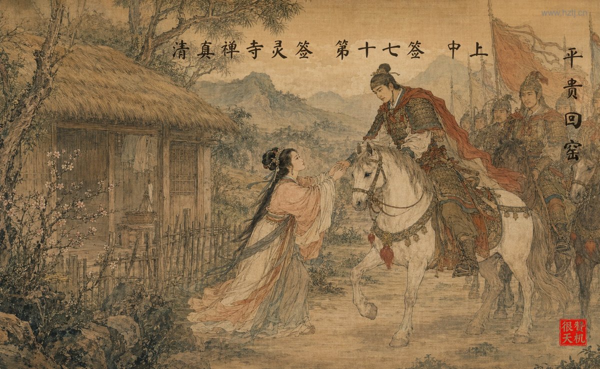 平贵回窑 典故插图