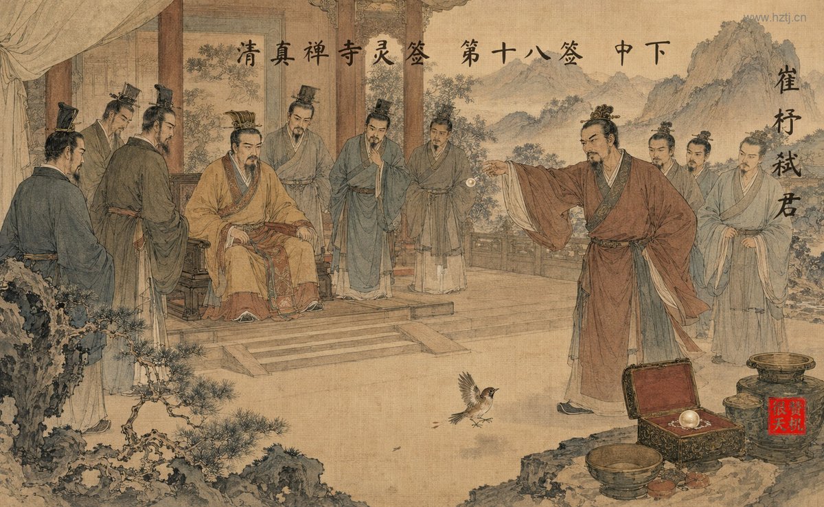 崔杼弑君 典故插图