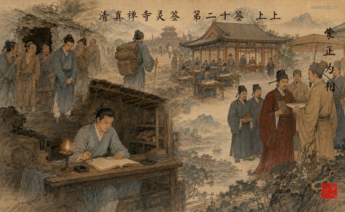 蒙正为相 典故插图