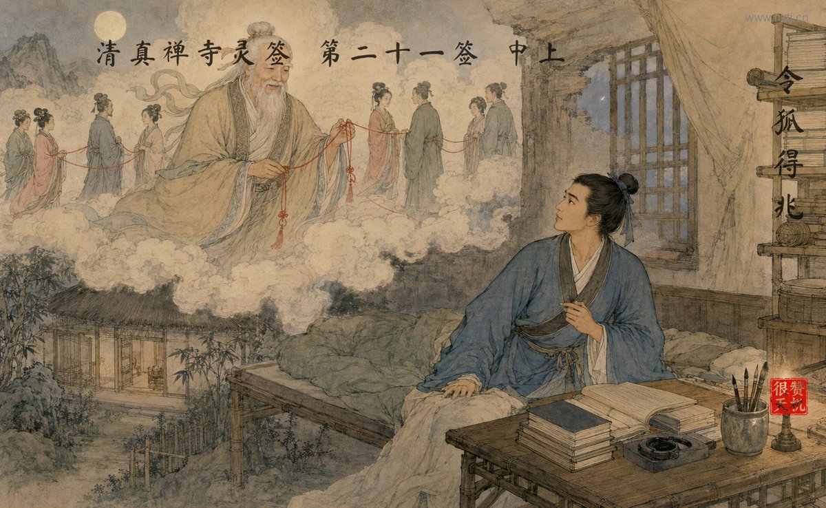 令狐得兆 典故插图