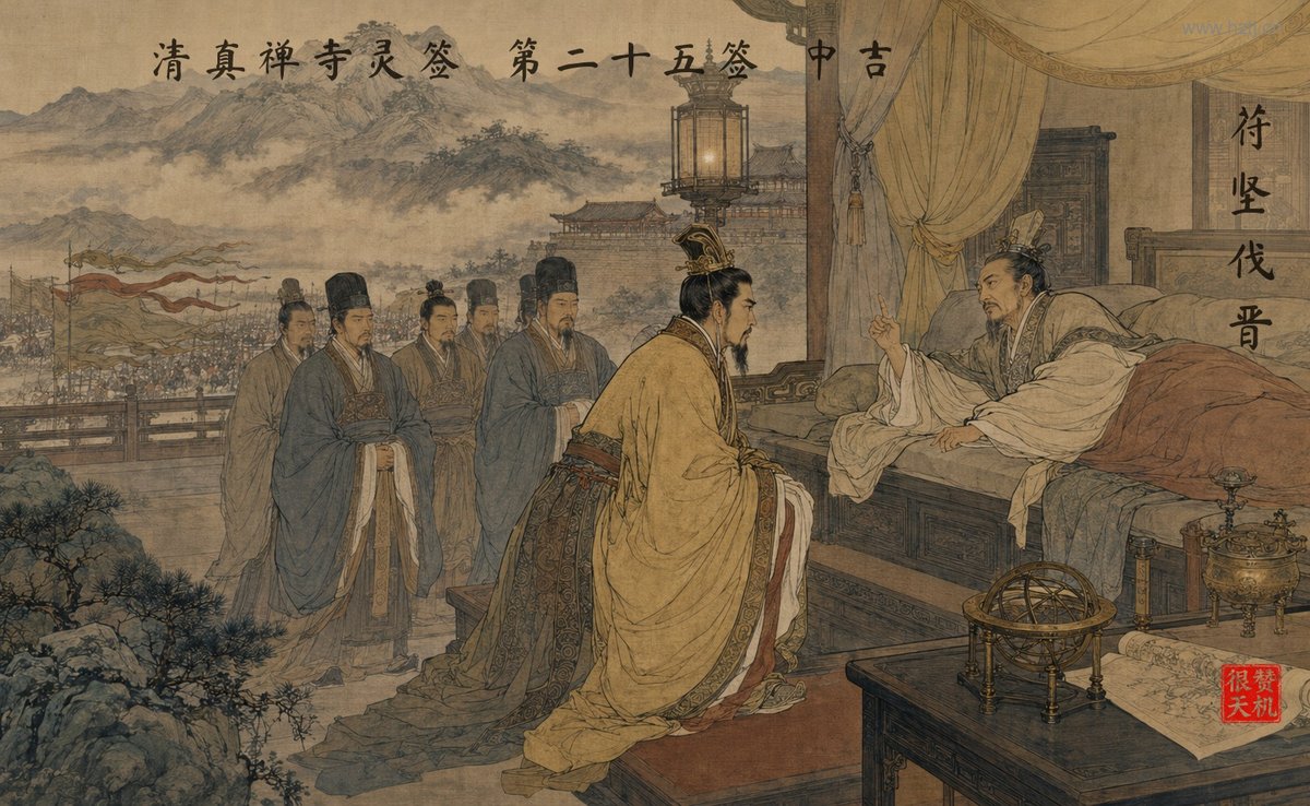 苻坚伐晋 典故插图