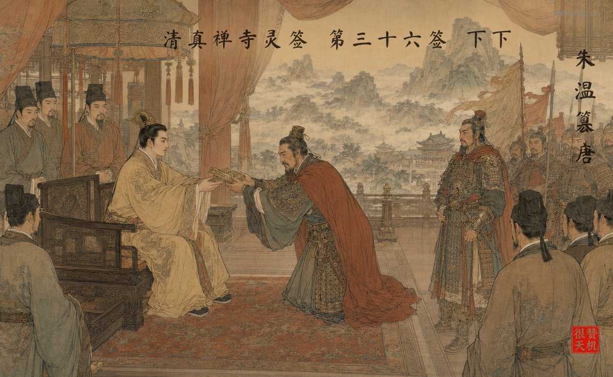 朱温篡唐 典故插图