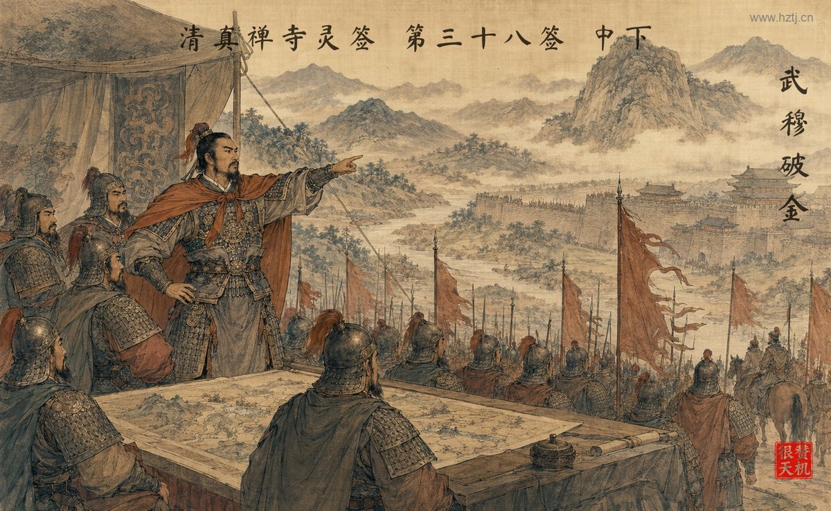 武穆破金 典故插图