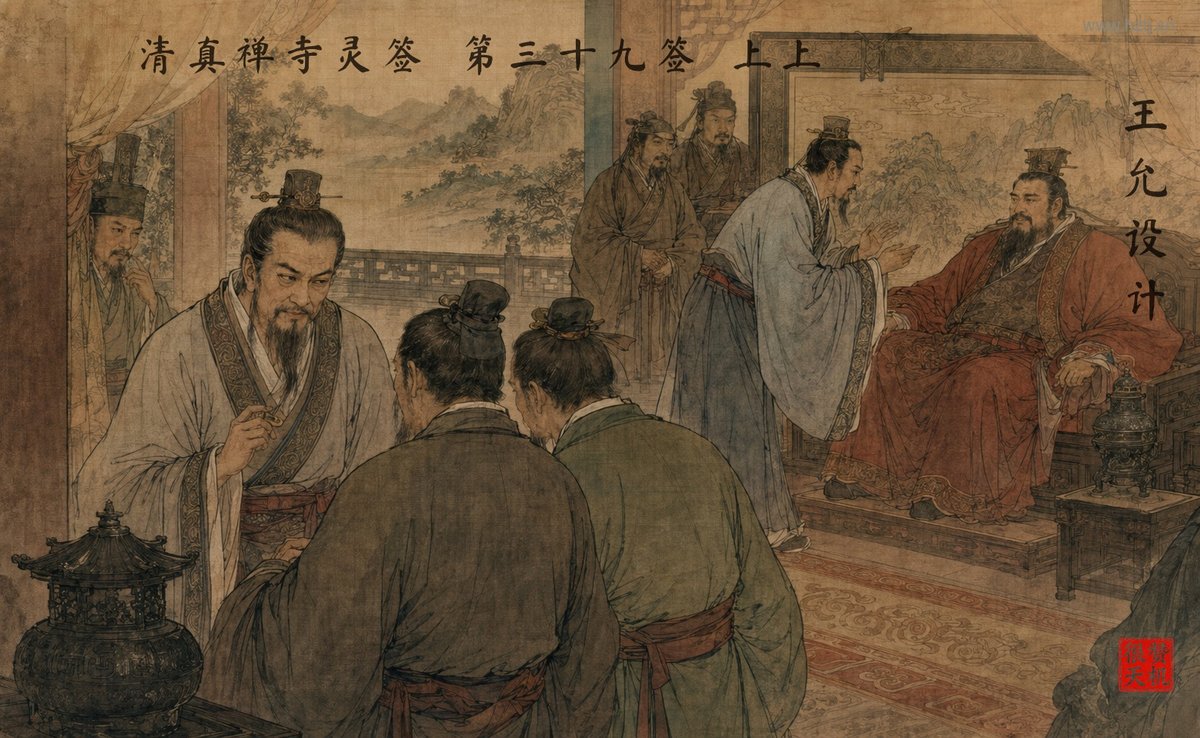 王允设计 典故插图
