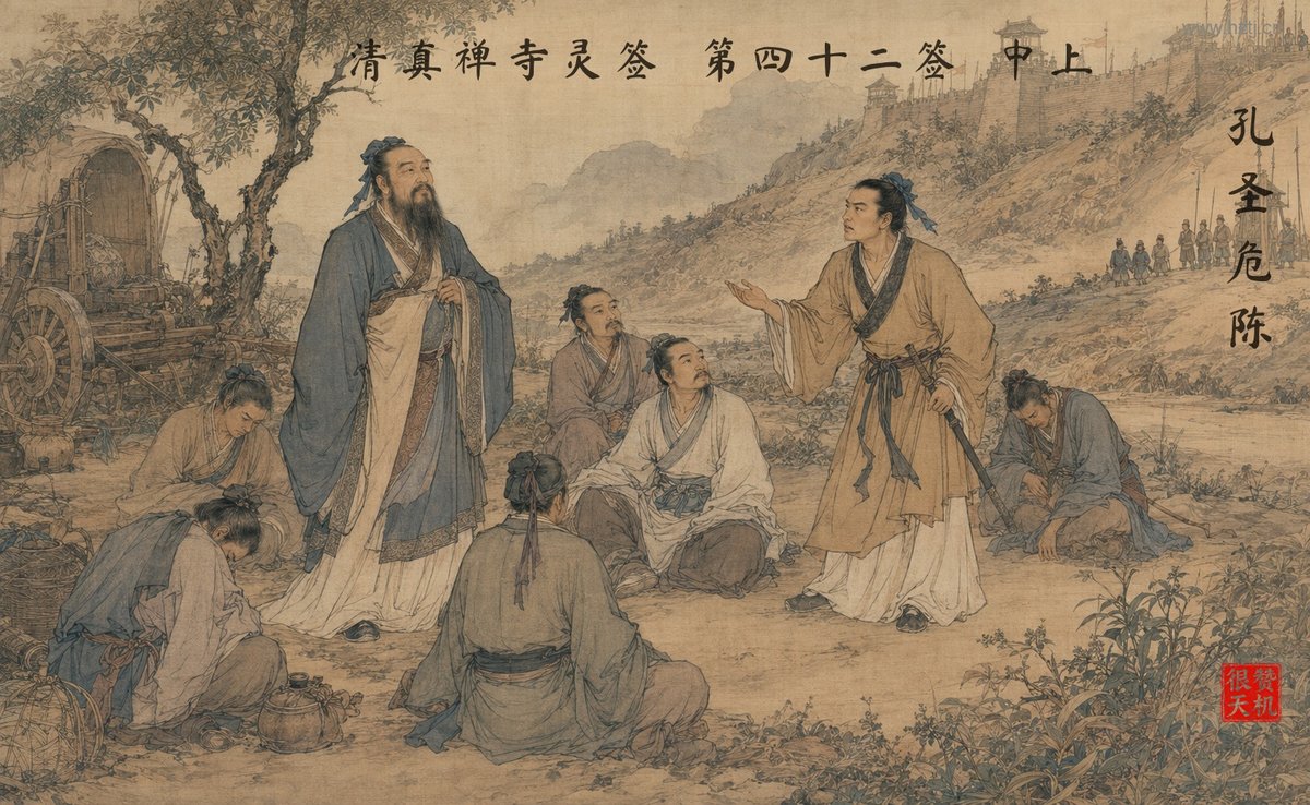 孔圣危陈 典故插图