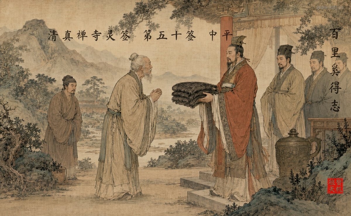 百里奚得志 典故插图