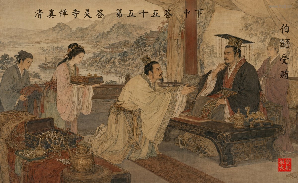 伯嚭受贿 典故插图