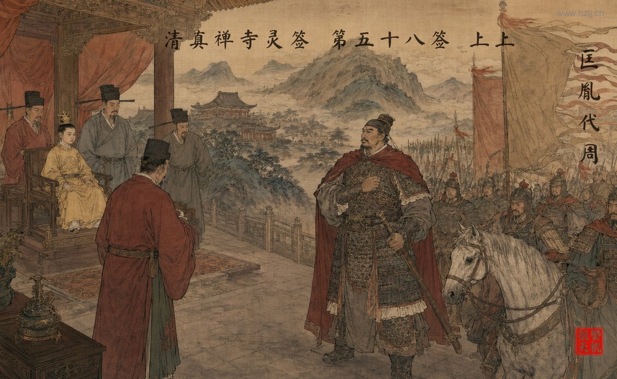 匡胤代周 典故插图