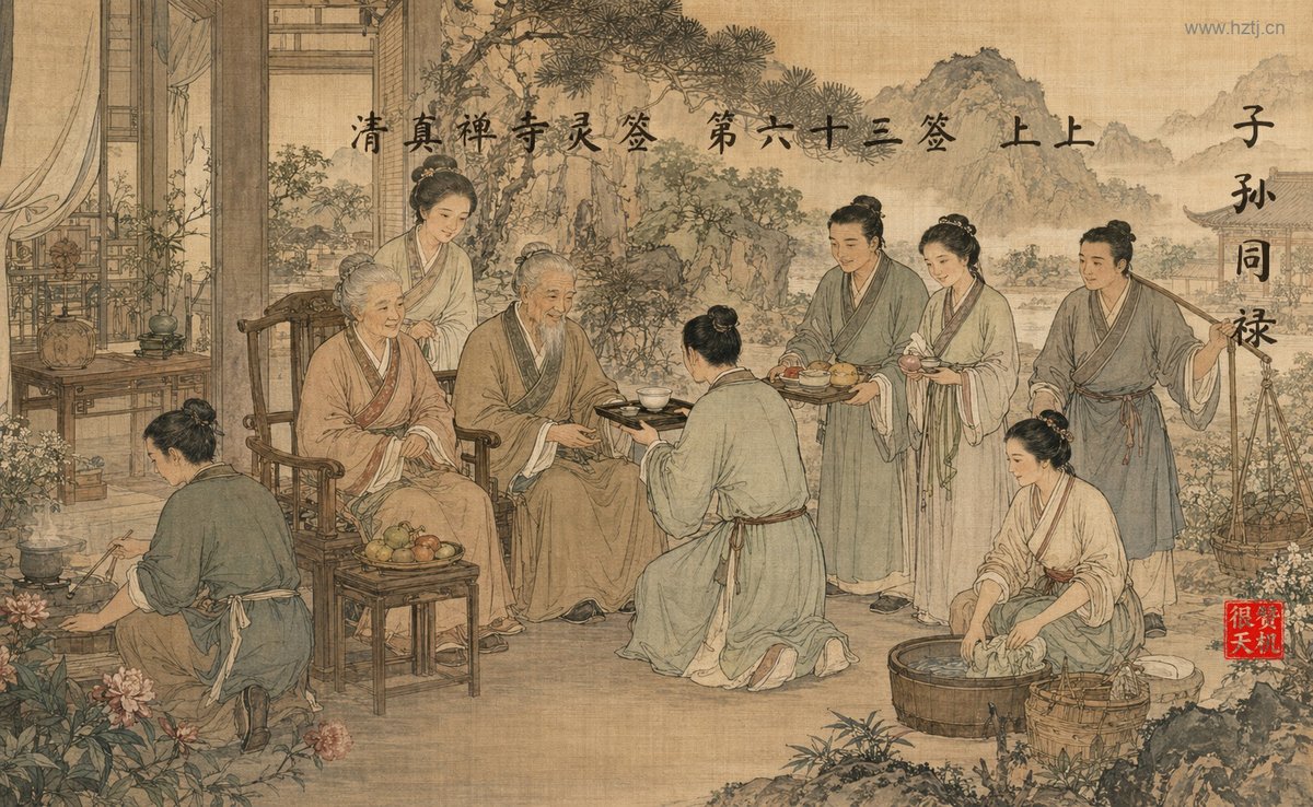 子孙同禄 典故插图