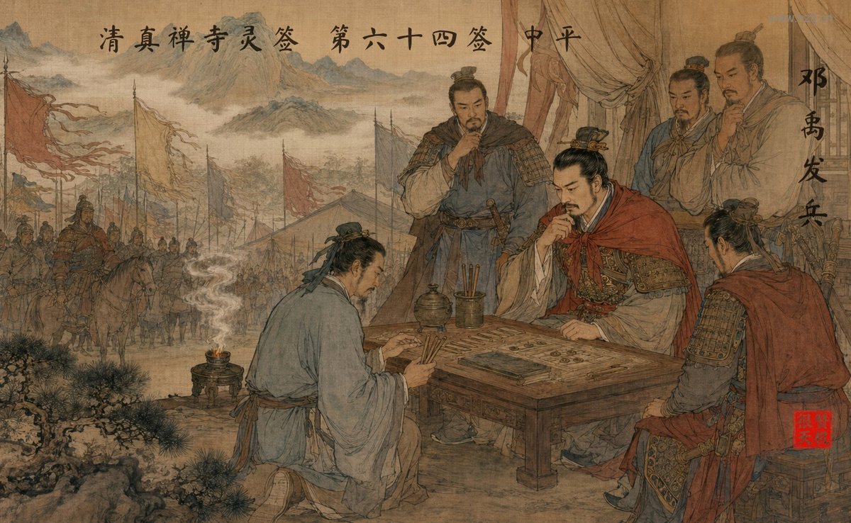 邓禹发兵 典故插图