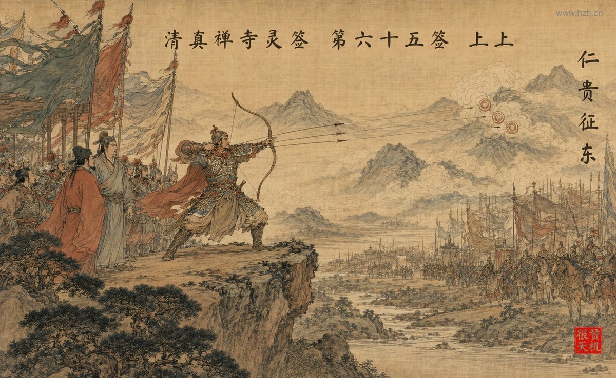 仁贵征东 典故插图