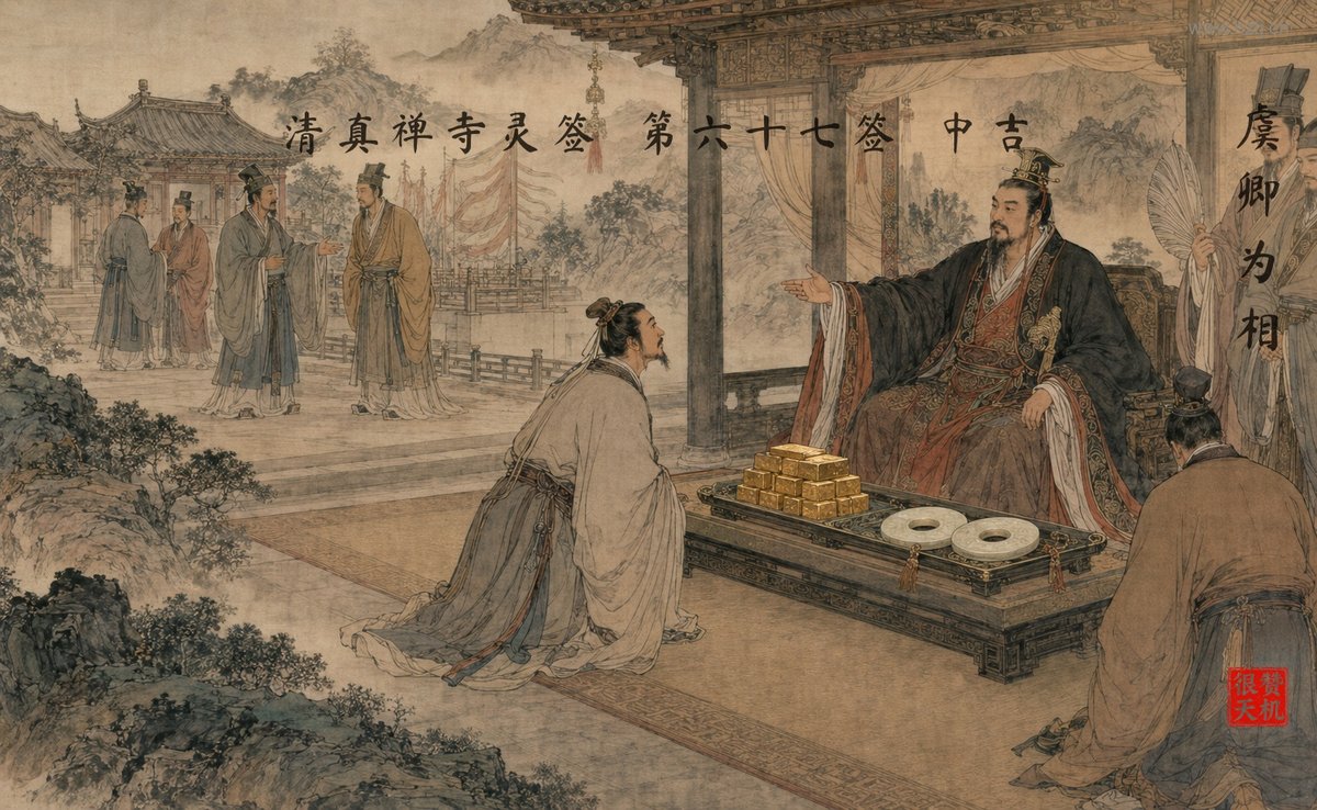 虞卿为相 典故插图