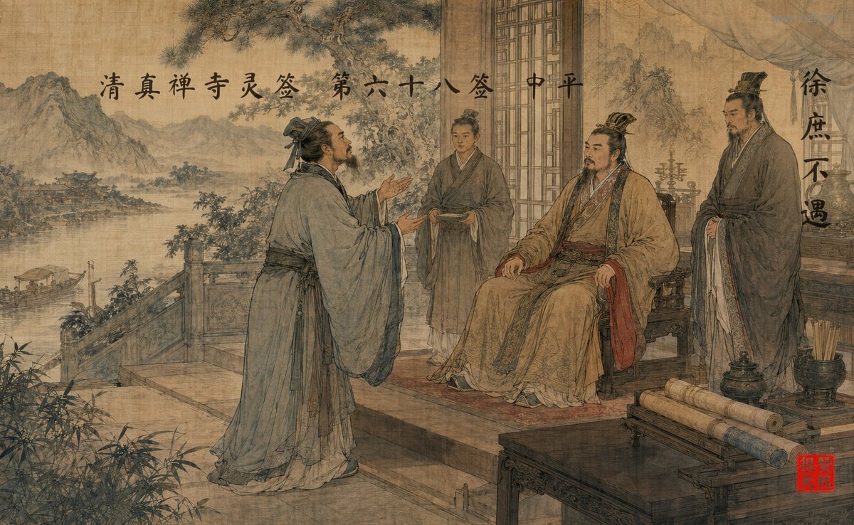徐庶不遇 典故插图