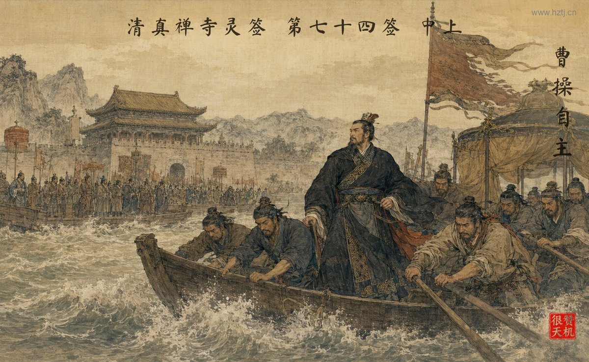 曹操自主 典故插图