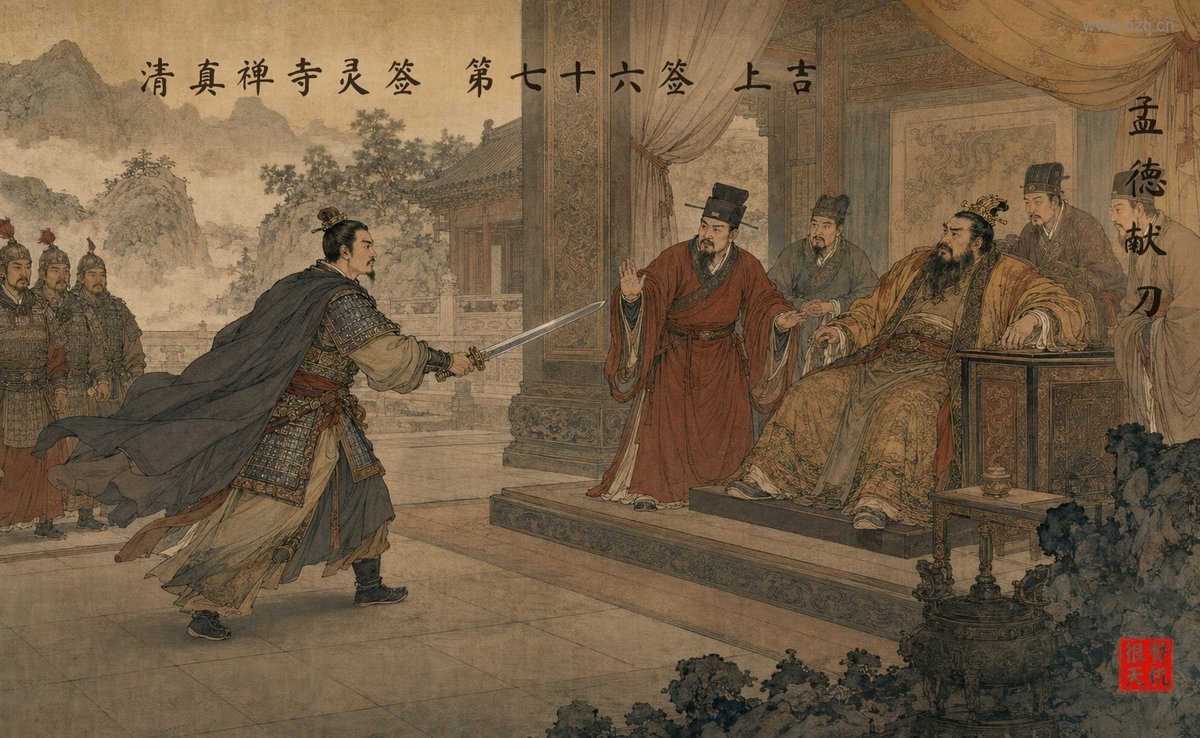 孟德献刀 典故插图