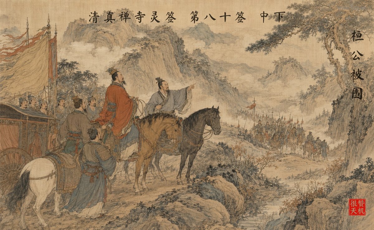 桓公被围 典故插图