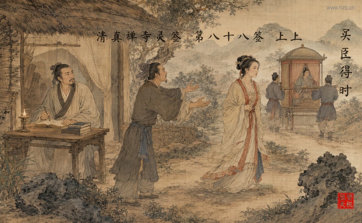 买臣得时 典故插图