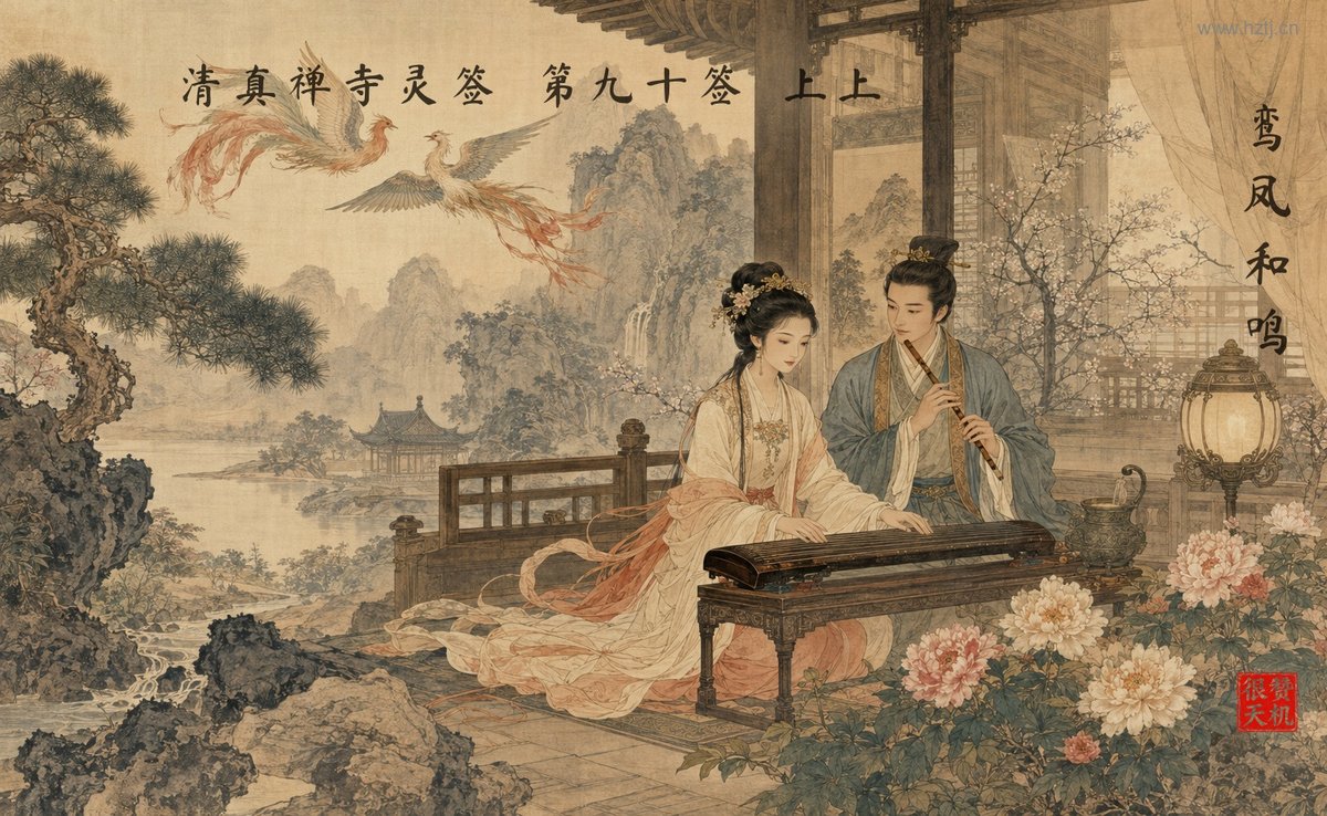 鸾凤和鸣 典故插图