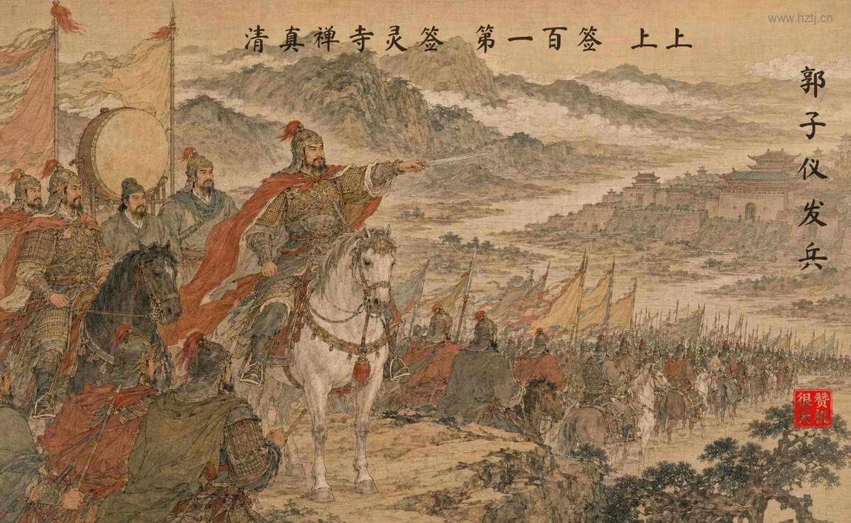 郭子仪发兵 典故插图